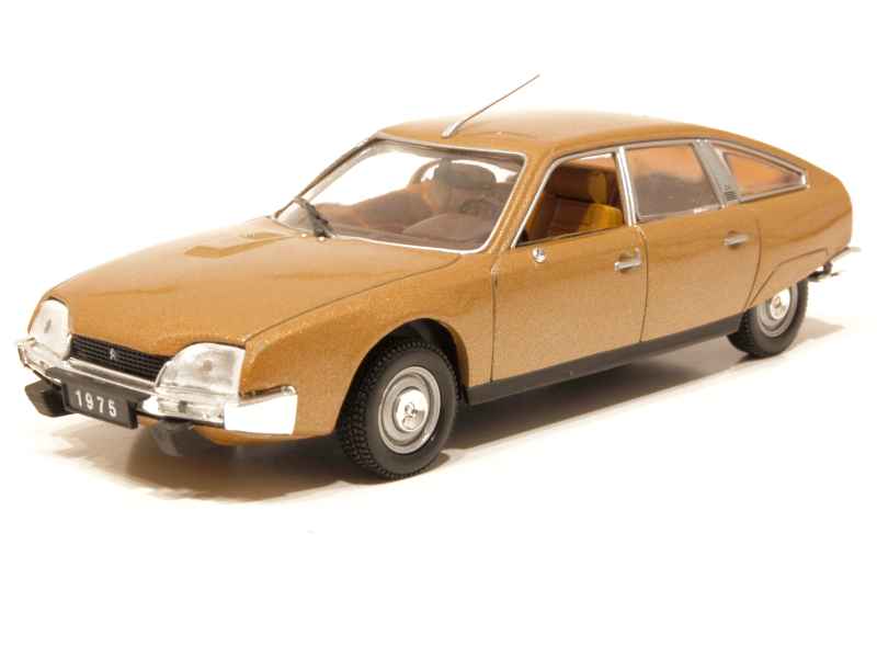 Coche miniatura Citroen C6 1/43 Norev azul gris 2005 - Coches-miniaturas.es