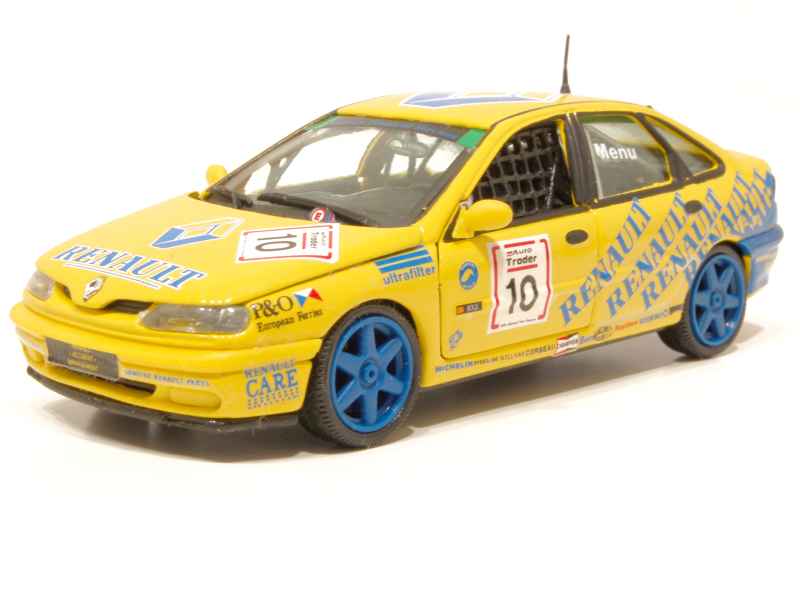 Miniature 1/43 - Renault Laguna BTTC 1996 - Alain Menu - Vitesse (boîte D'origine)