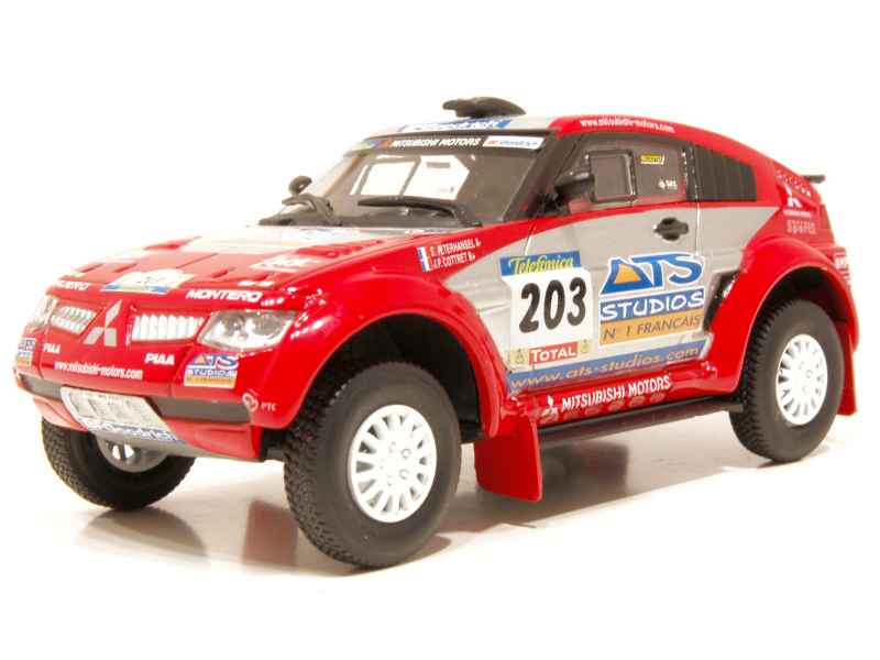 Kit Maquette 1/43 Mitsubishi Pajero Winner Dakar 2004 Par Mistral - Occasion