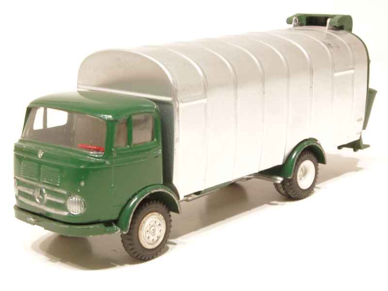 Coll 13962 Mercedes Camion Poubelle