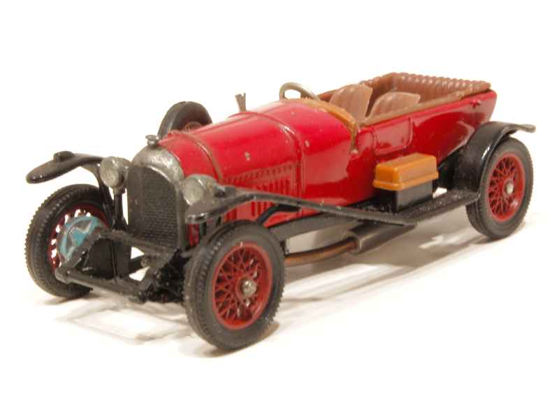 Miniature Bentley 3 Litres Le Mans N°3 1927 – MCM 1/43 – Résine – Avec Défaut
