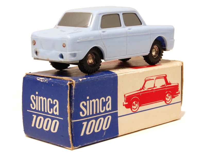 Décl 13992 Simca 1000 1961