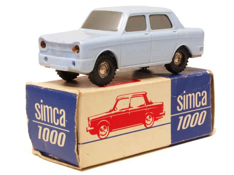 Décl 13992 Simca 1000 1961