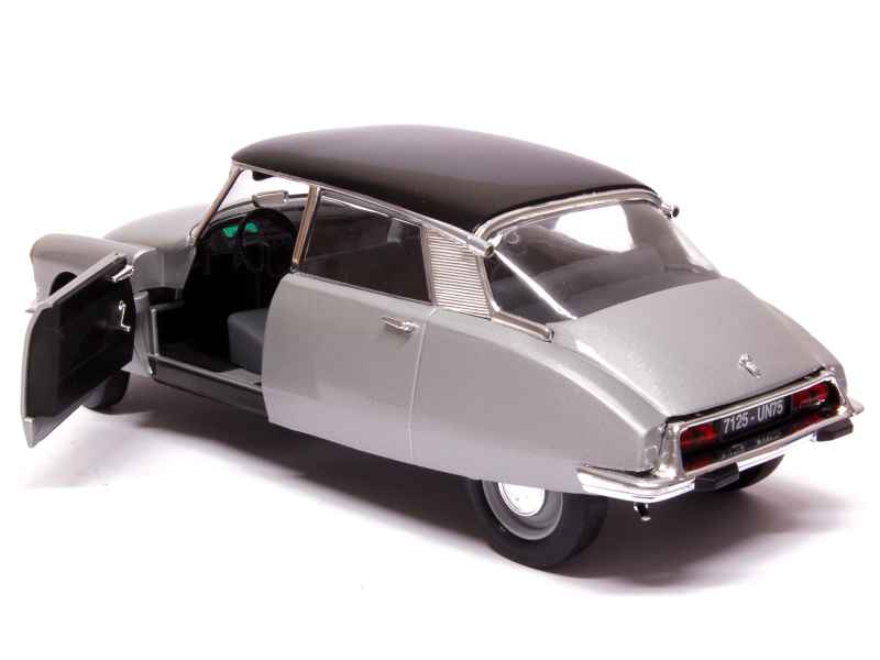 Au Chat Botté - Autos miniatures de collection - Citroën DS 19 et