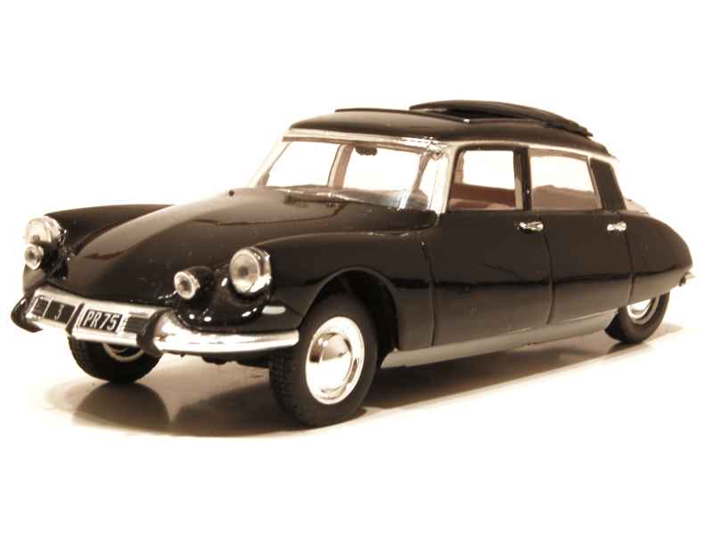 Coll 14045 Citroën DS19 Découvrable Presidentielle 1963