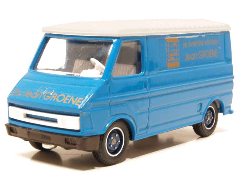 SOLIDO Toner Gam N°368 Citroën C35 sans boîte 1/50 Camion Pompiers
