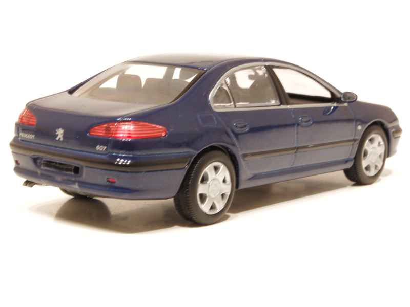 JPS 1/43 - Peugeot 607 HDI Raid Endurance 500000 Km 2001 - Couesnon - Montée