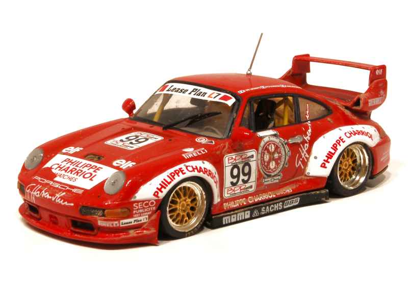 Vitesse - 1:43 - Lot de deux Porsche 993 GT2 #68 - Catawiki