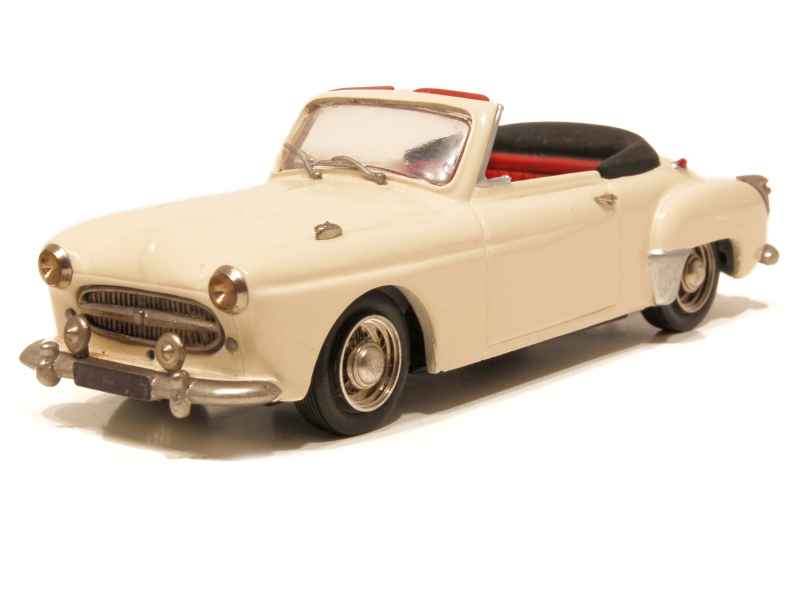 Décl 14102 Renault Frégate Cabriolet Letourneur et Marchand 1955