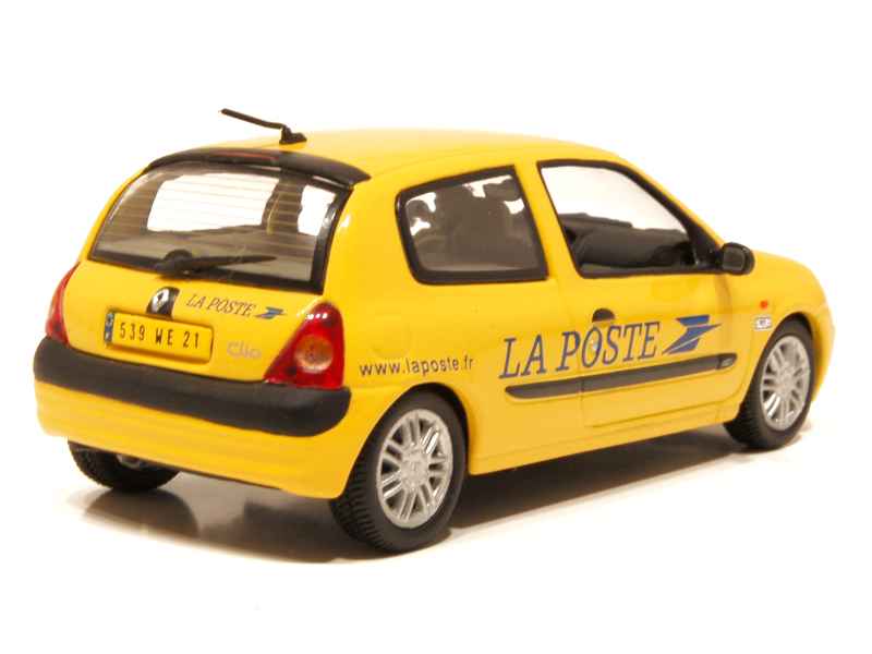 Coll 14106 Renault Clio II 3 Doors Poste 2004
