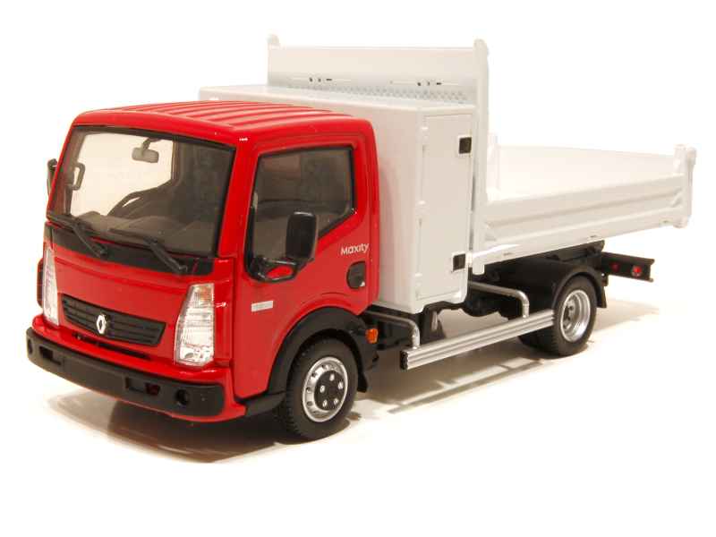 Décl 14132 Renault Maxity Benne