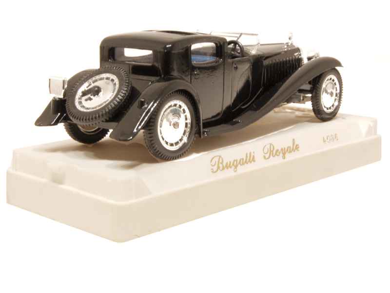 Ixo 1/43 bugatti type 41 royale 1929, miniature voiture automobile + diorama - Collection