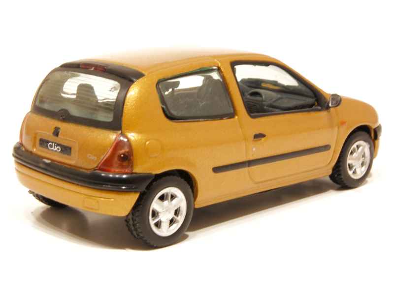Vitesse - 1/43 - renault clio 2 de 1998 - boite d'origine - excel Vitesse - 1/43 - renault clio 2 de 1998 - boite d'origine - excel