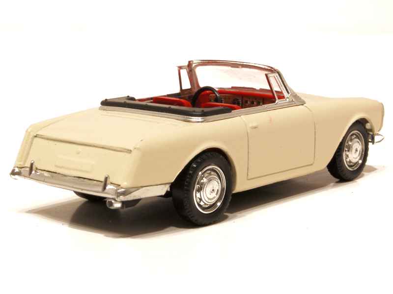 Voiture miniature Facel Vega 2 Solido Echelle : 1/43ème Made in France