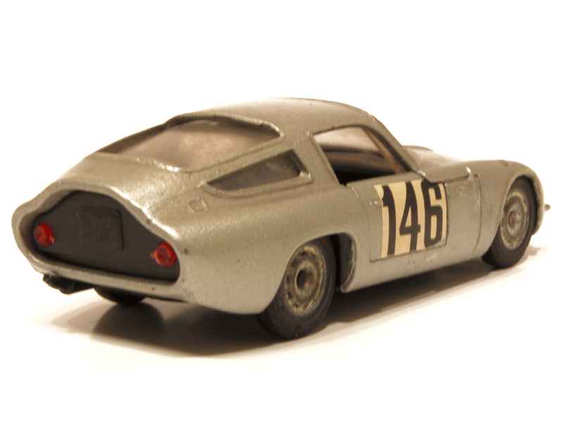 Alfa Romeo Giulia TZ 1971 - Miniature Solido BROSOL Brazil 1/43 - Rouge