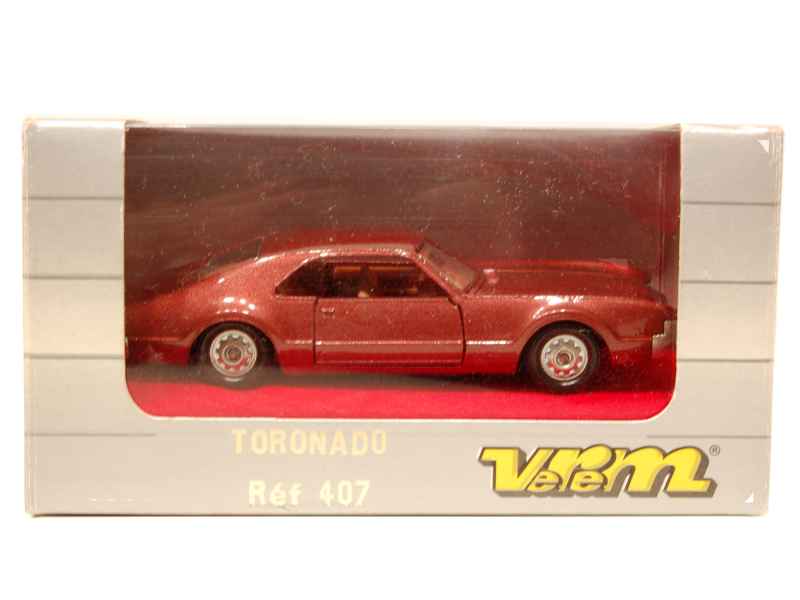 Solido Série 100 #150 1/43 Oldsmobile Toronado – Bordeaux, Miniature D'occasion