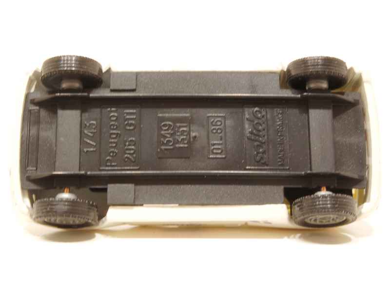 Coll 14234 Peugeot 205 GTi Kit 120 CV