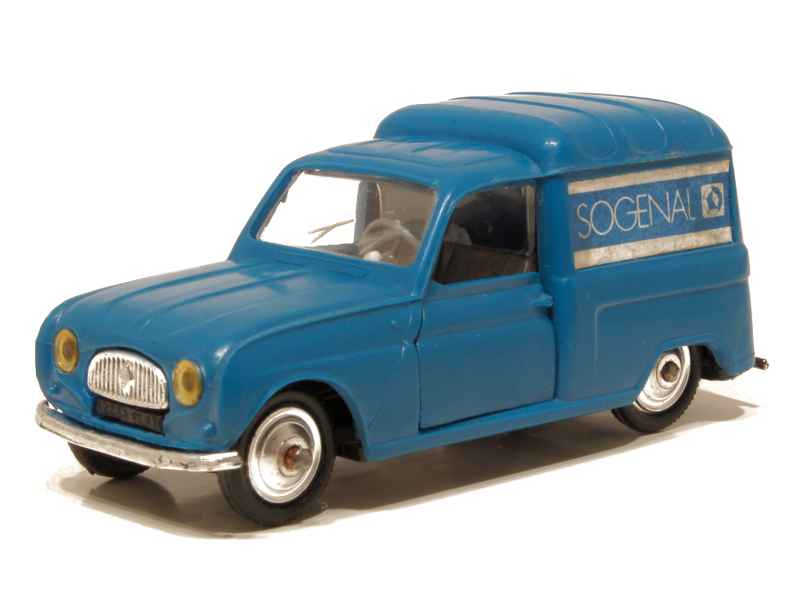 NOREV製ミニカー　RENAULT R4 FOURGONNETE 2台まとめて NOREV製ミニカー RENAULT R4 FOURGONNETE 2台まとめて