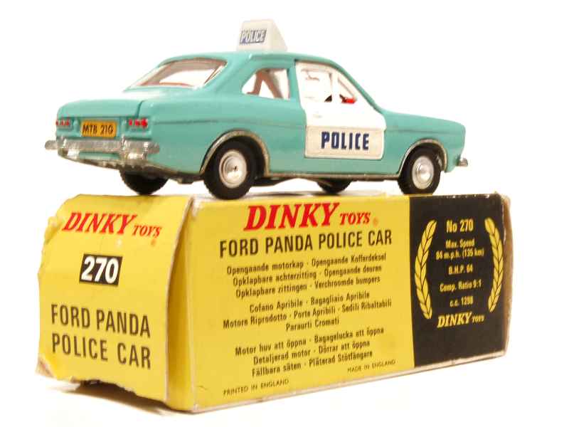 Ford Escort MK1 Dinky Toys 1/43 - Occasion, Die-cast Chine