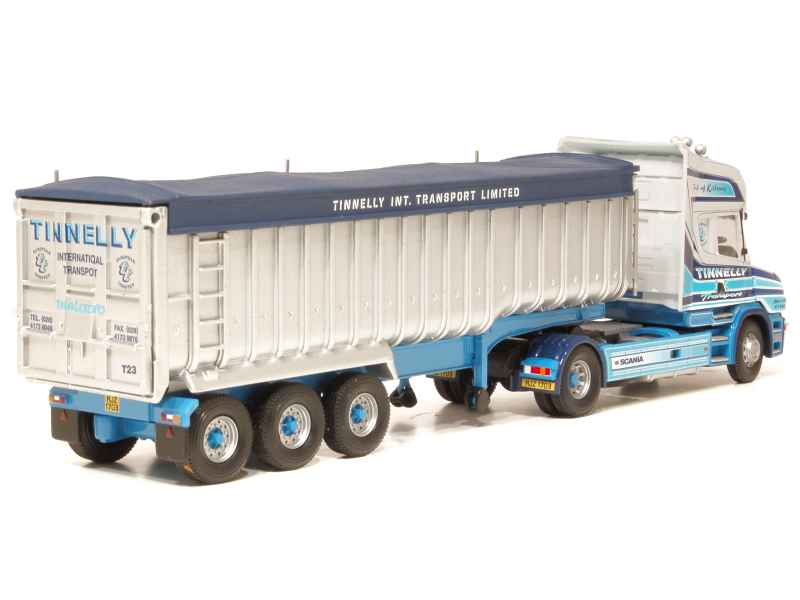 Camion Corgi Scania Topline 1/50 – Yuill & Dodds Ltd – Édition Limitée CC12905