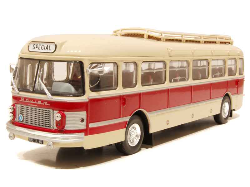 D&eacute;cl 14370 Saviem SC1 Bus 1964
