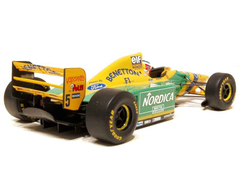 Coll 14374 Benetton Ford B193B