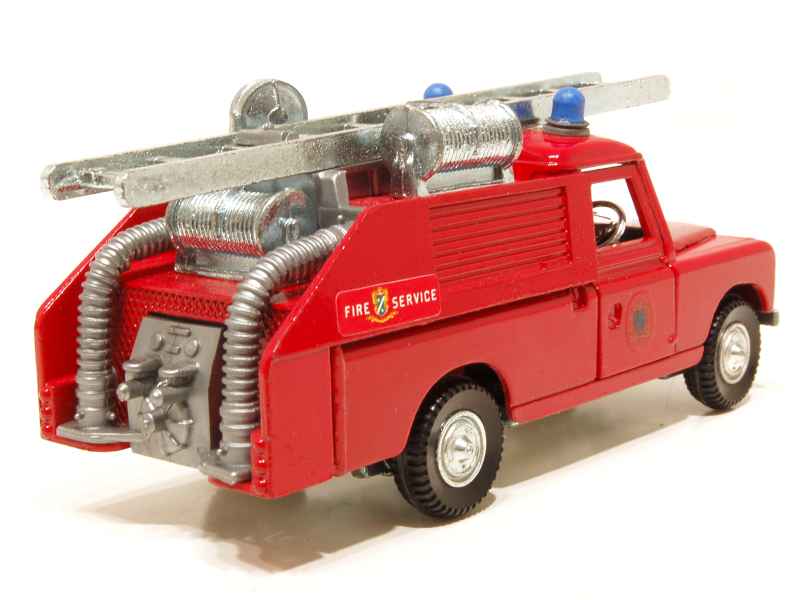 Coll 14380 Land Rover 109 Pick-Up Chassis Long Pompiers 