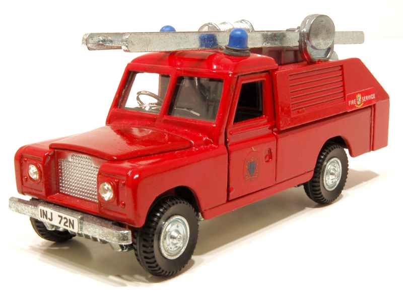Coll 14380 Land Rover 109 Pick-Up Chassis Long Pompiers 