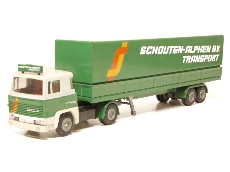 1:50 CAMION TEKNO 422 SCANIA LB 141 BOITE VIDE D'ORIGINE EXCELLENT
