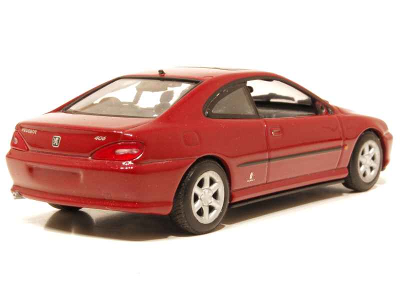 Décl 14456 Peugeot 406 Coupé 1997