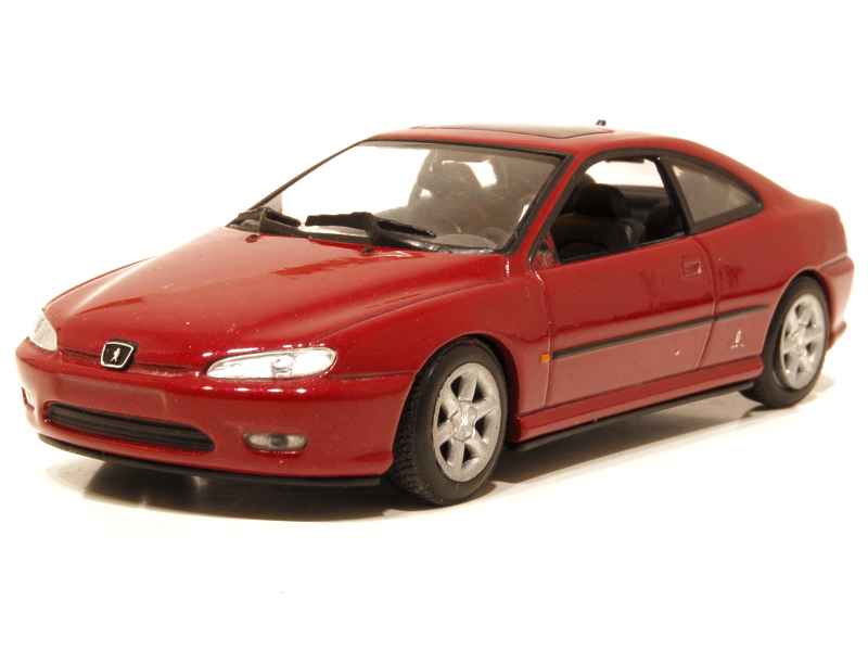 Décl 14456 Peugeot 406 Coupé 1997
