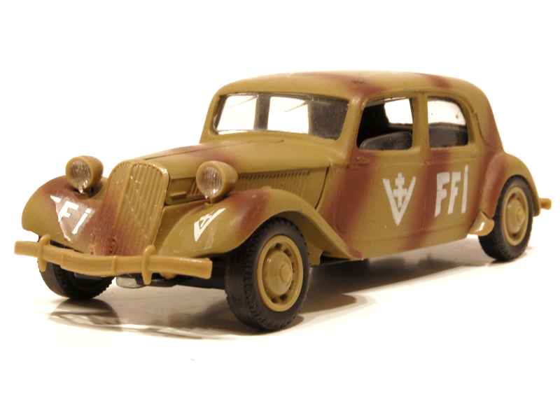Citroën - Traction 15CV Gendarmerie 1952 - Modèle Presse - 1/43 - Autos