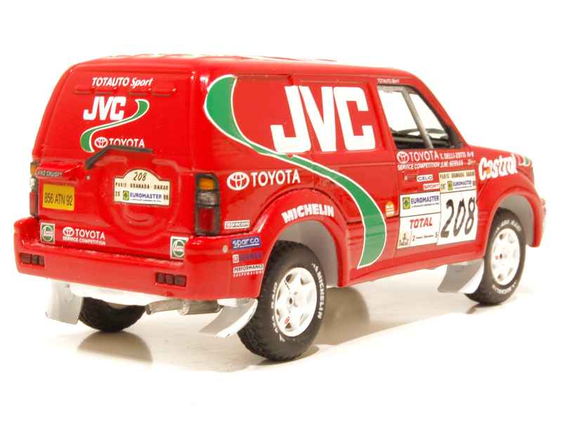 Décl 14461 Toyota Land Cruiser Paris Dakar 1998