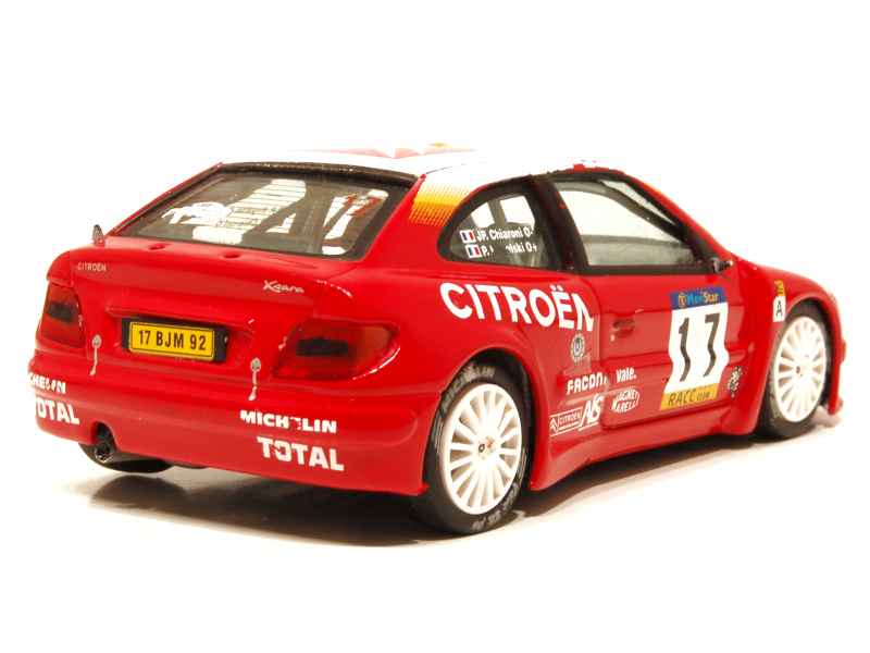 Décl 14462 Citroën Xsara Kit Car Rally Catalunya 1998