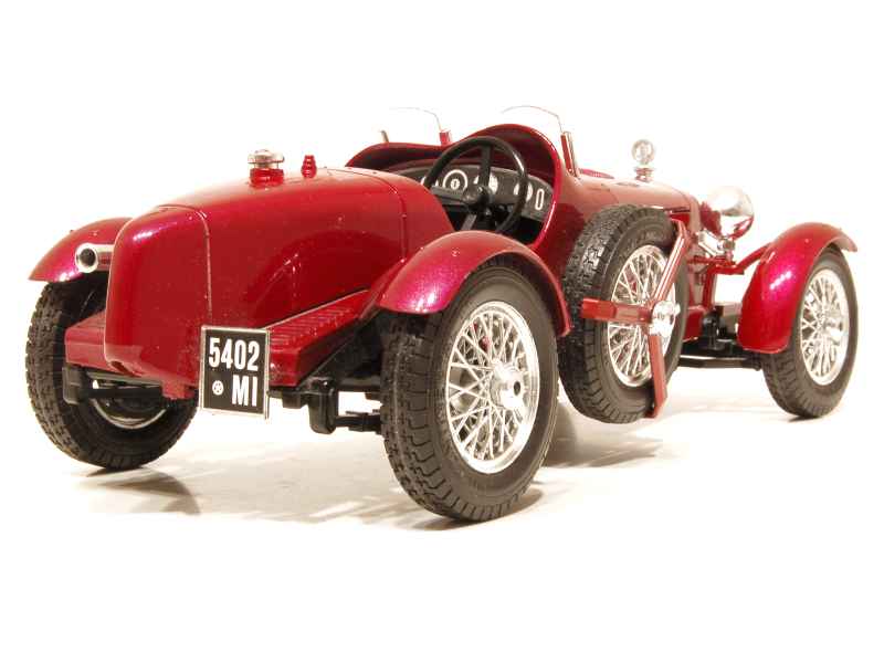 Alfa Romeo 8c 2300 Monza 1931 Bburago Italie 1 18