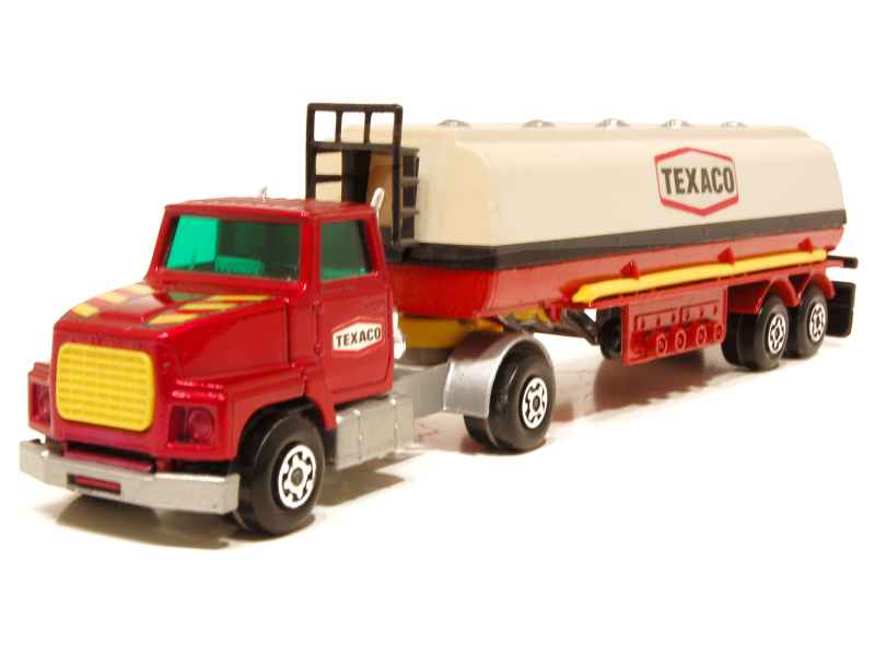 Miniature Dodge Citerne Texaco 1937 - Échelle 1:43 - Matchbox Collection - Neuf En Boîte