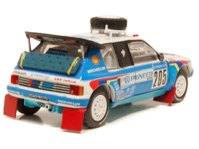 Coll 14510 Peugeot 205 T16 Paris Dakar 1988