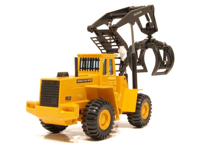 Maquette Jouet Compacteur Volvo BM L160 - Échelle 1/50 - Modèle En Boîte JOAL