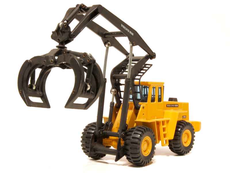 Miniature Joal 1/50 – Chargeuse Volvo BM L160 – Engin TP – Très Bon état Boîte