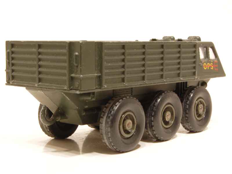 Solido 214 - Berliet Aurochs Amphibie - Boîte + décor + figurines