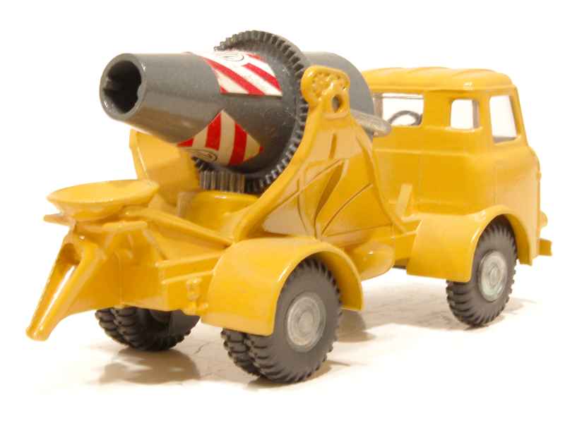 Ancien vintage 60's jeux jouet camion Tonka ciment en