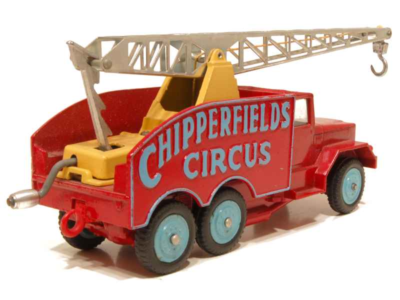 International Crane Truck 6X6 Circus Chipperfield 1/43