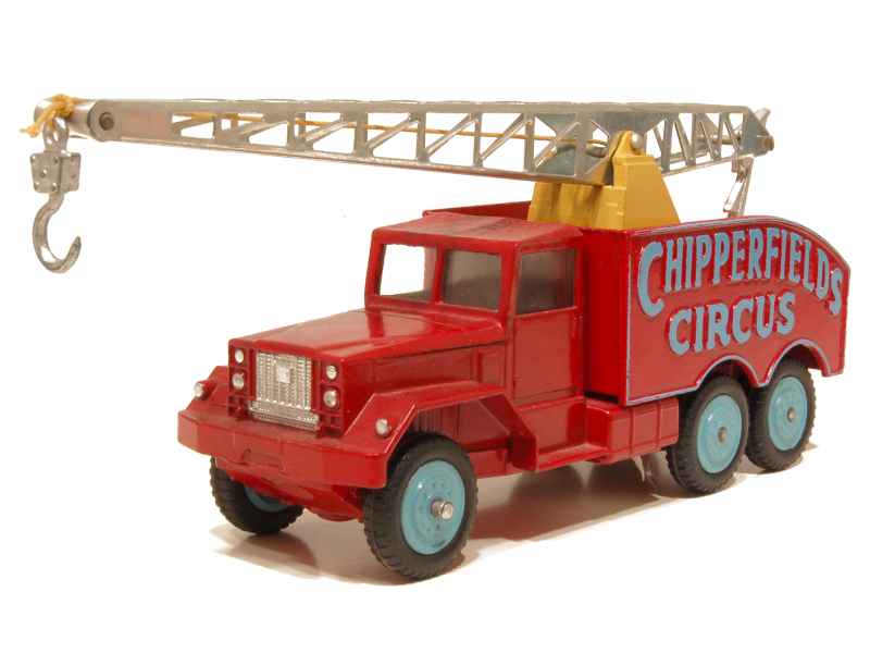 International Crane Truck 6X6 Circus Chipperfield 1/43