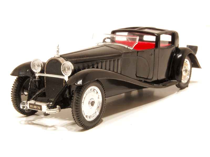 Voiture Miniature Bugatti Royale 1930 - Solido 1/43, Occasion, état Neuf