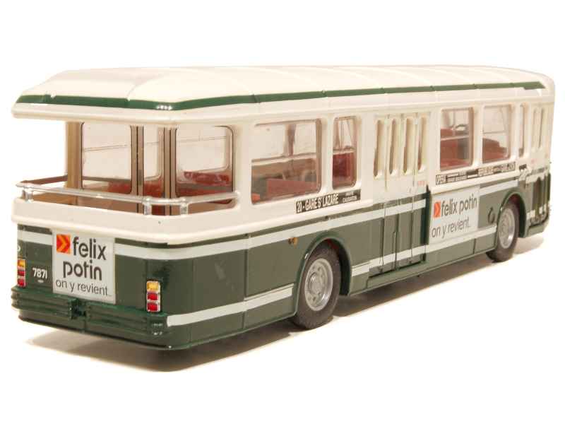 NOREV - AUTOBUS Parisien SAVIEM SC10 U - Ech 1/43 - Neuf sans boîte EUR 20,00 - FR