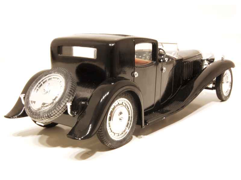 Miniature Solido 1/21 Bugatti Royale - Réf 8001 - Prestige - Occasion En Boîte