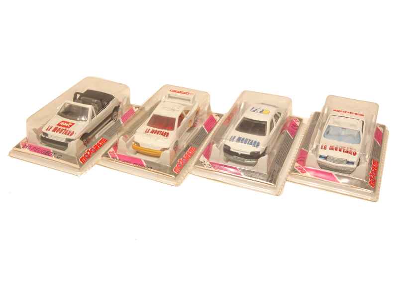 Divers - Lot Voitures Le Moutard - Majorette - 1/60 - Autos