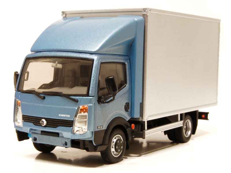 Nissan Cabstar Eligor 1/43 - Miniature Camion Utilitaire En Zamac - Occasion