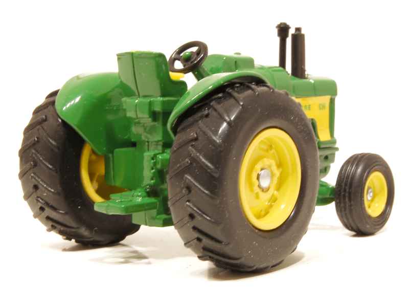 Trattore Ertl John Deere 630 Due Cilindri Scala 1:16 | Edizione Expo 2009 Battistrada Standard
