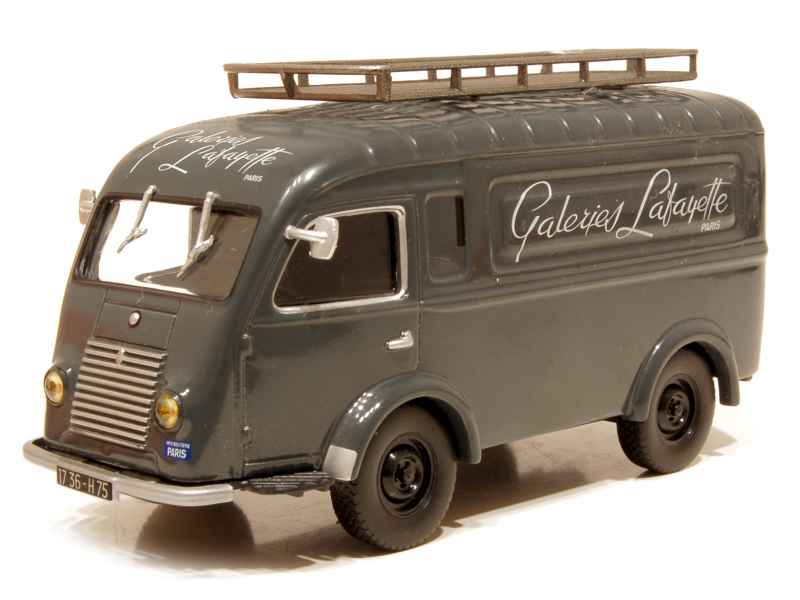 Voiture miniature Camion Renault 1000 KG Avia Auto Plus Hachette 1/43